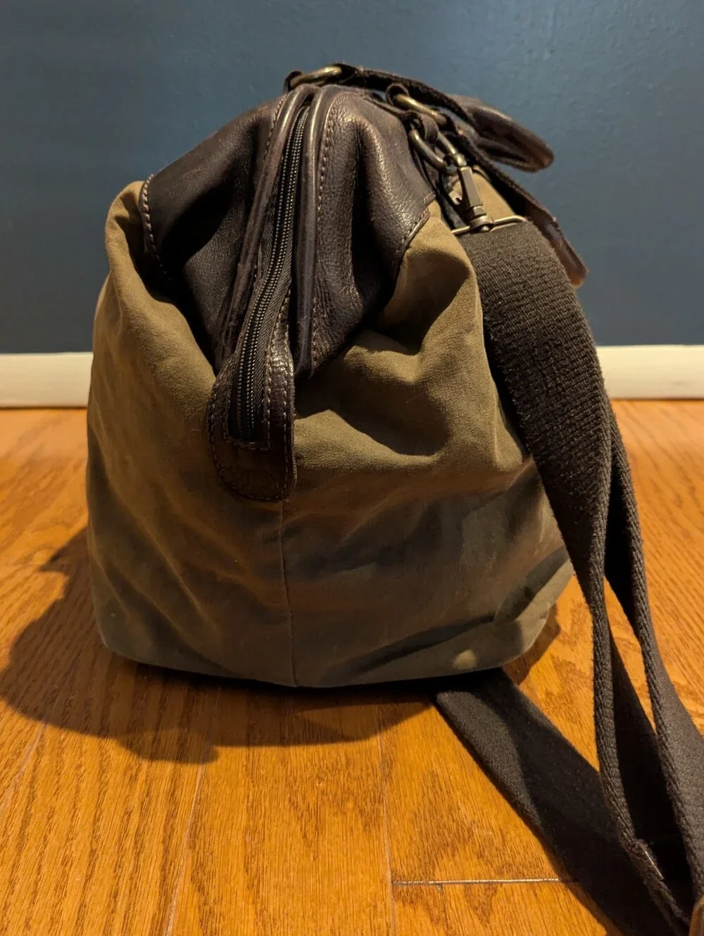Fossil City Weekender Duffle Bag